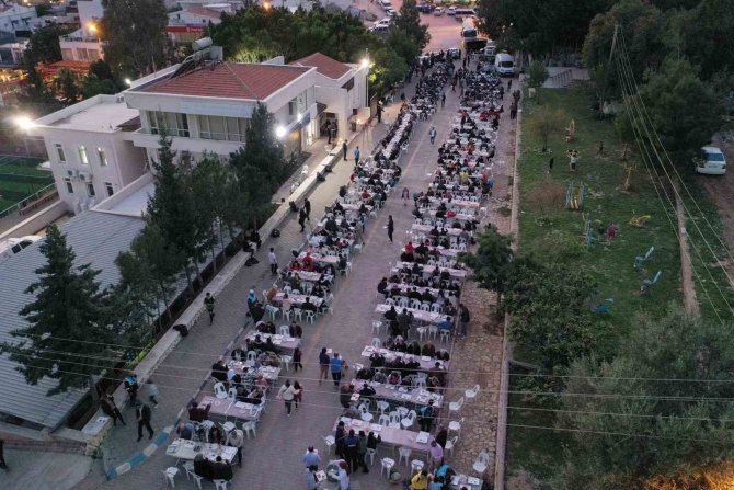 Kaş’ta Geleneksel İftar Buluşması