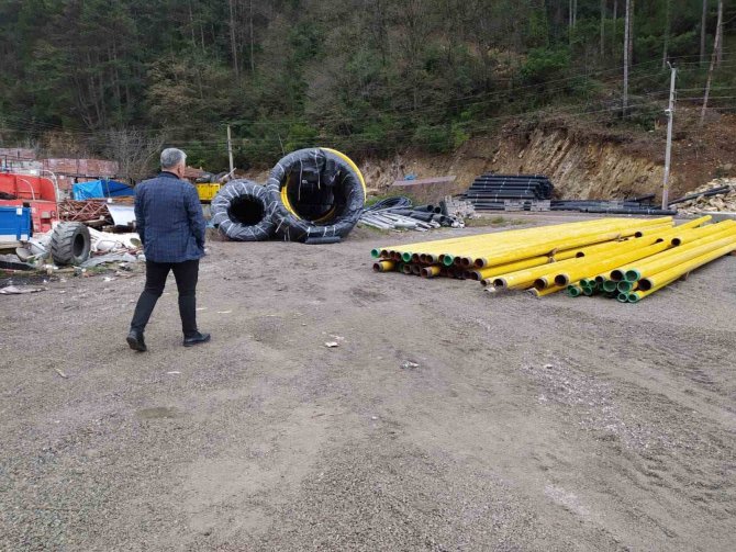 Cumhurbaşkanı Erdoğan Söz Vermişti, O İlçe Doğalgaza Kavuşuyor