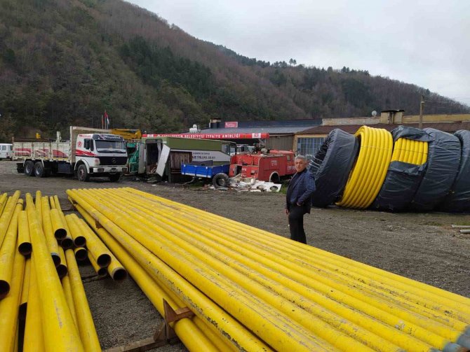 Cumhurbaşkanı Erdoğan Söz Vermişti, O İlçe Doğalgaza Kavuşuyor