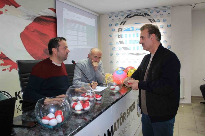 Kayseri 2. Amatör Küme Fikstür Çekimi Yapıldı