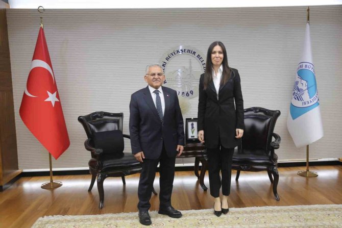 Ak Parti Genel Başkan Yardımcısı Karaaslan’dan Başkan Büyükkılıç’a Ziyaret