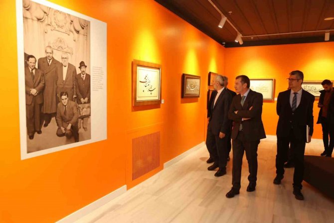 “Ya Şehr-i Ramazan” Hat Sergisi Kazlıçeşme Sanat’ta Açıldı
