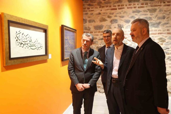 “Ya Şehr-i Ramazan” Hat Sergisi Kazlıçeşme Sanat’ta Açıldı