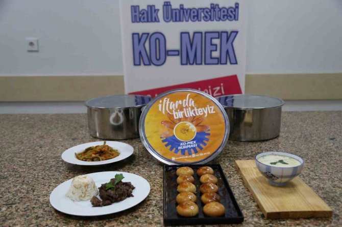 Kocaeli Büyükşehir Depremzede Ailelerin İftar Sofralarına Konuk Olacak