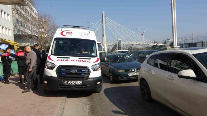 Kocaeli’de Avukata Bürosunda Silahlı Saldırı