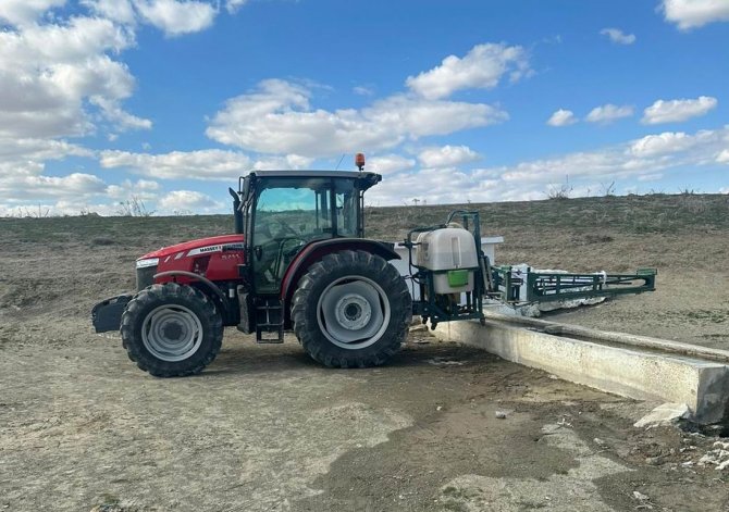 Traktörün Şaftına Elbisesini Kaptıran Kişi Yaralandı