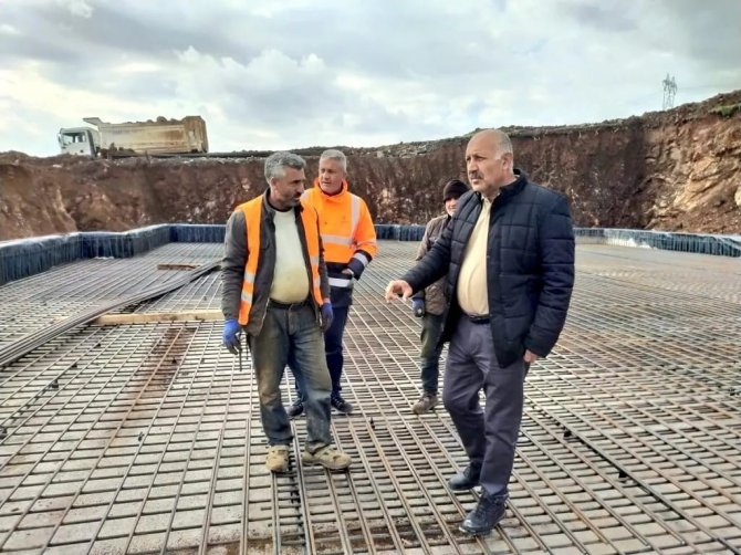 Zelyurt, Kalıcı Konut İnşaatında İncelemelerde Bulundu