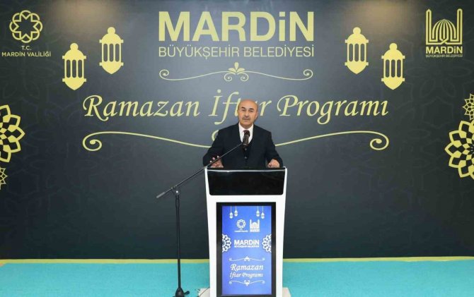 Mardin Valisi Demirtaş “Devletimiz Çok Büyük Bir Seferberlik Örneği Gösterdi”