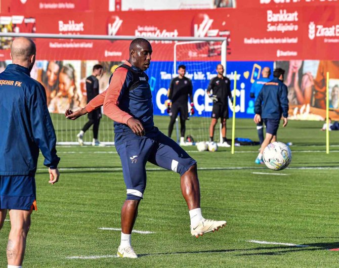 Başakşehir, Ankaragücü Maçı Hazırlıklarını Sürdürdü