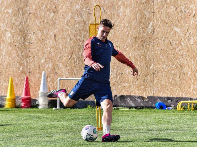 Başakşehir, Ankaragücü Maçı Hazırlıklarını Sürdürdü