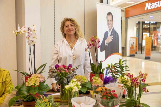 Çiçek Üreticisi Kadınlar, Çiçek Pazarında Buluşuyor