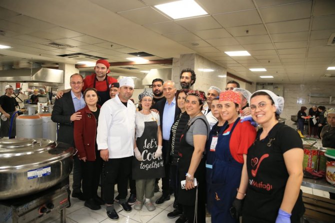 Başkan Örki Deprem Bölgesinde