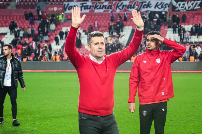 Samsunspor’un Namağlup Serisi 18 Maça Çıktı