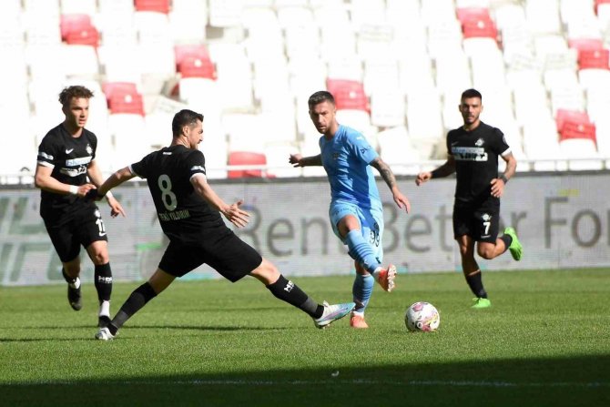 Spor Toto 1. Lig: Altay: 1 - Manisa Fk: 3