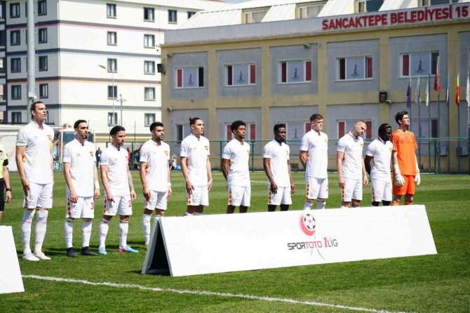 Spor Toto 1. Lig: Tuzlaspor: 0 - Göztepe: 2