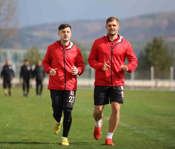 Sivasspor’da Başakşehir Maçı Hazırlıkları Başladı