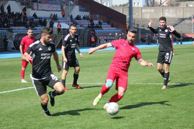 Tff 2. Lig: Zonguldak Kömürspor: 1 - Etimesgut Belediyespor: 1