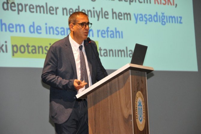 Tunceli’de Deprem Bilgilendirme Konferansı
