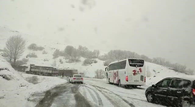 Tunceli’de Kar Yağışı Etkili Oluyor