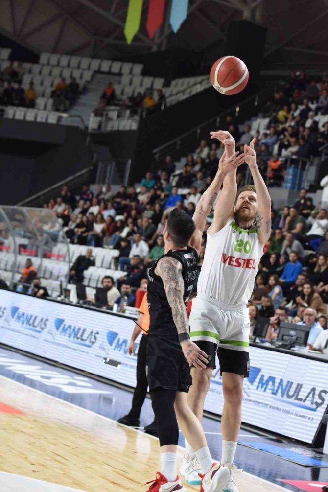 Basketbol Süper Ligi: Manisa Bbsk: 90 - Y. Merkezefendi Belediyesi: 75