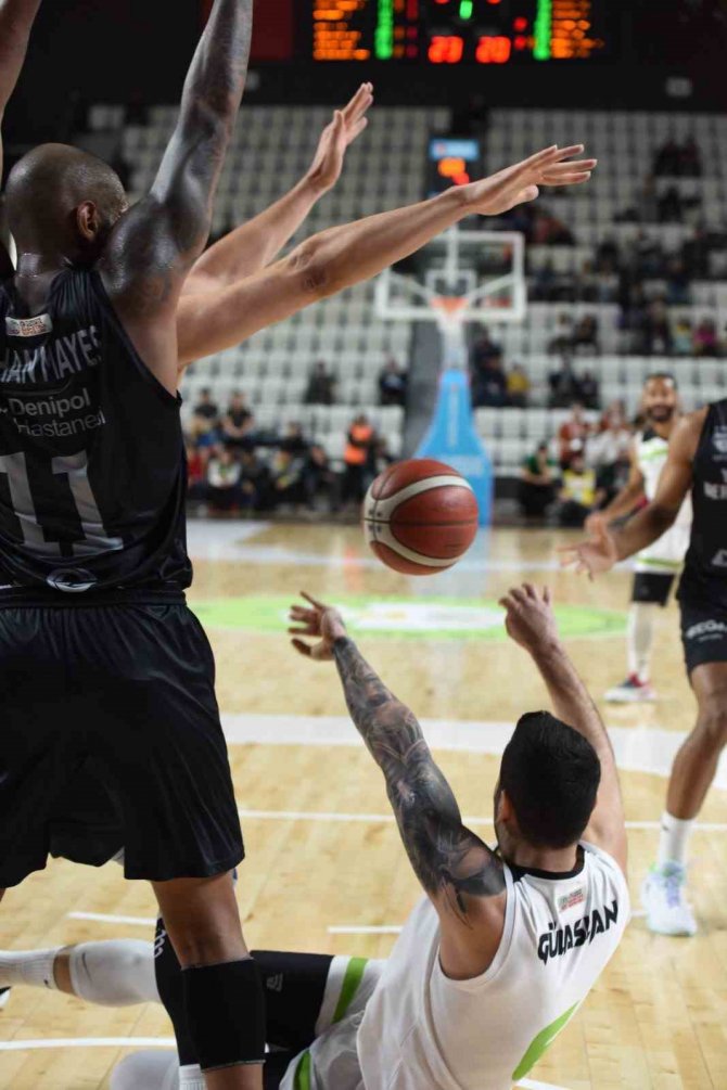 Basketbol Süper Ligi: Manisa Bbsk: 90 - Y. Merkezefendi Belediyesi: 75
