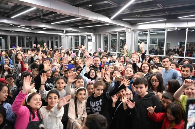Tuzla’da İlk Kez Oruç Tutan Çocuklar İftarda Buluştu