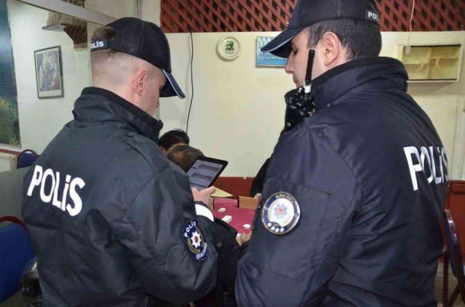 Ülke Genelinde Kumar, Tombala, Oyun Makineleri Ve Yasadışı Bahis Uygulaması Yapıldı