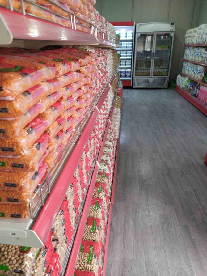 Ümraniye Belediyesi, Kahramanmaraş’ta 500 Depremzede Aile İçin Ücretsiz Sosyal Marketi Hayata Geçirdi