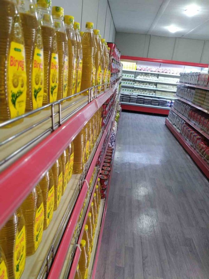 Ümraniye Belediyesi, Kahramanmaraş’ta 500 Depremzede Aile İçin Ücretsiz Sosyal Marketi Hayata Geçirdi