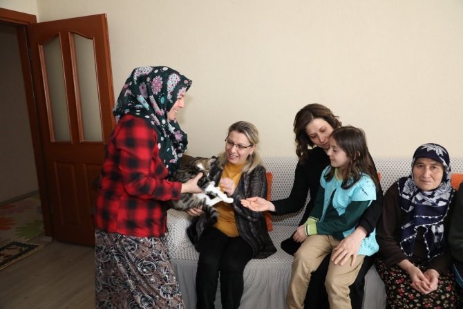 Neziha Çelik: “Kütahya’da Muazzam Bir Dayanışmaya Şahit Olduk”