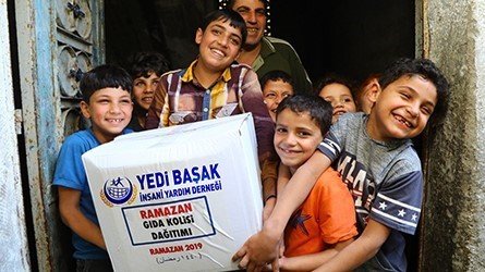 Yedi Başak İ̇nsani Yardım Derneği Ramazan Çalışmalarına Başladı