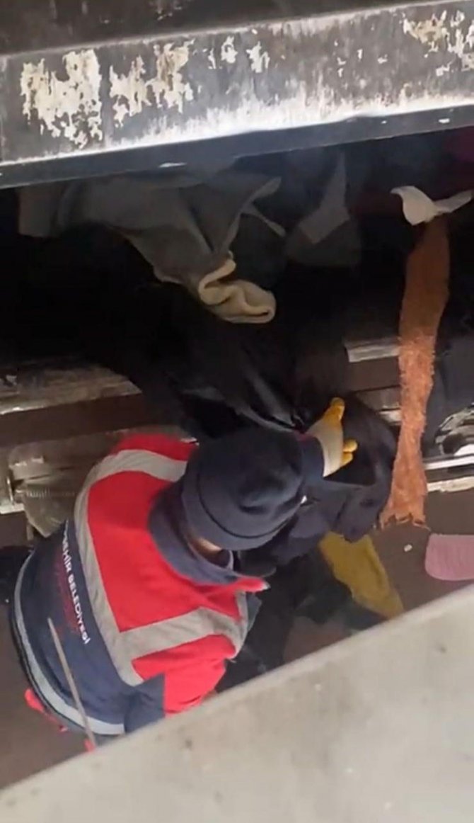 Nevşehir’de Yapılan Yardımlar Çöpe Gitti