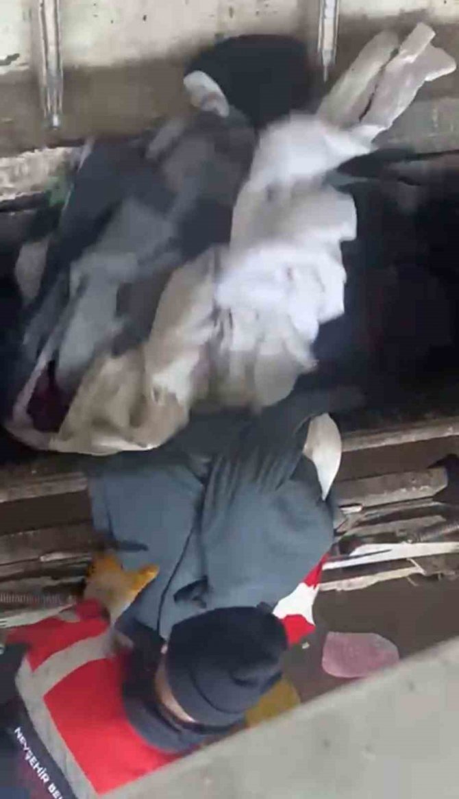Nevşehir’de Yapılan Yardımlar Çöpe Gitti