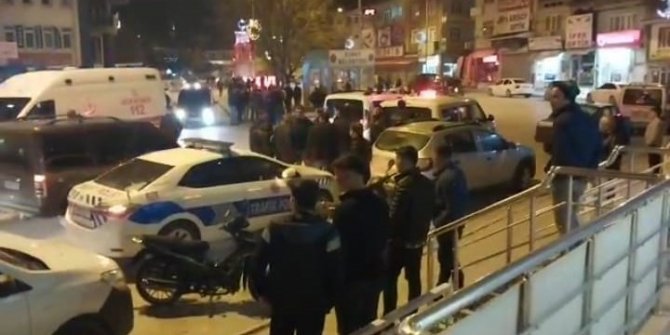 Afyonkarahisar’da İki Grup Arasında Alacak Verecek Kavgası: 1 Yaralı