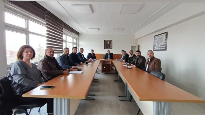 Bolvadin’de Yatırım Planlama Ve Değerlendirme Toplantısı Yapıldı