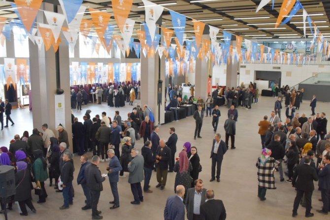 Ak Parti Balıkesir’de Demokrasi Şöleni Yaşandı