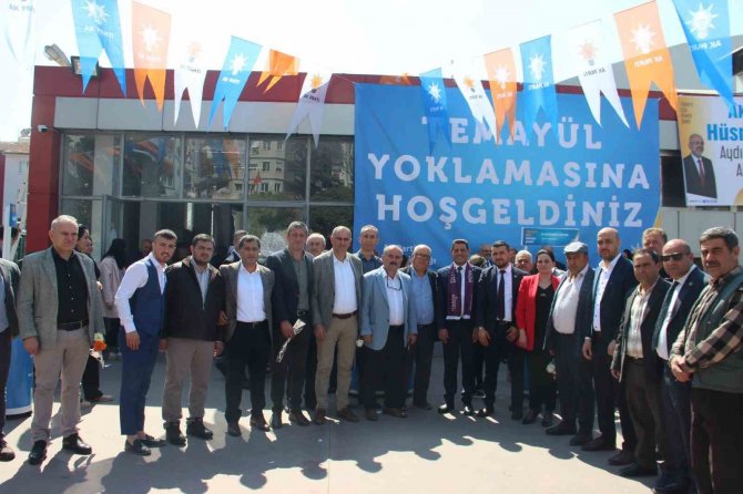 Aday Adayı Subaşı; Cumhurbaşkanımız Erdoğan’ı Rekor Bir Oyla Tekrar Seçeceğiz