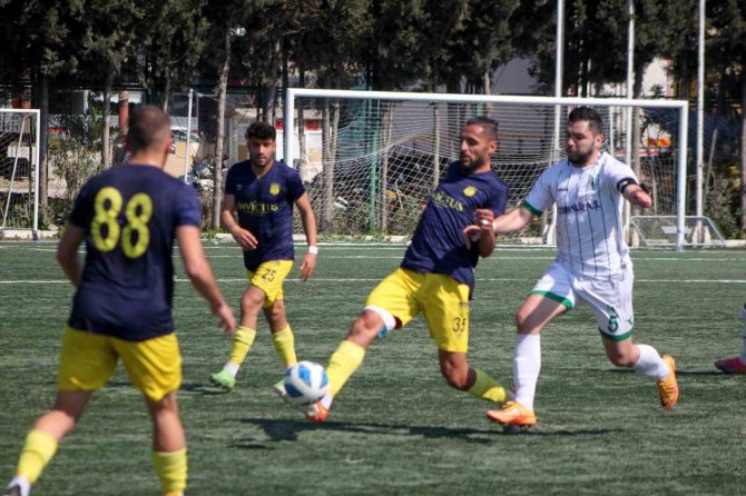 Alaçatıspor Deplasman Maçında 2-0 Galip