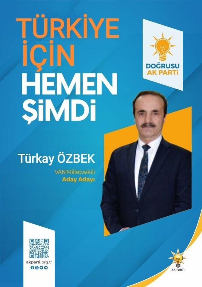 Başkan Özbek Ak Parti’den Milletvekili Aday Adaylığı Müracaatını Yaptı