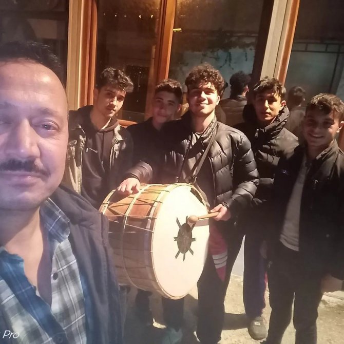 Karacasu’da Geleneği Gençler Yaşatıyor