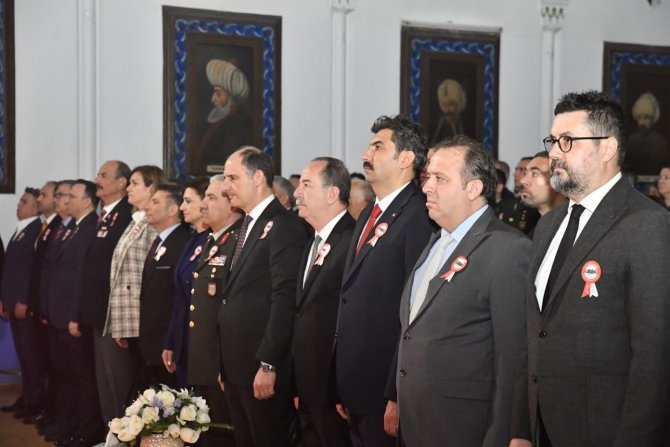 "Balkan Savaşları Şehitleri" Edirne’de Anıldı