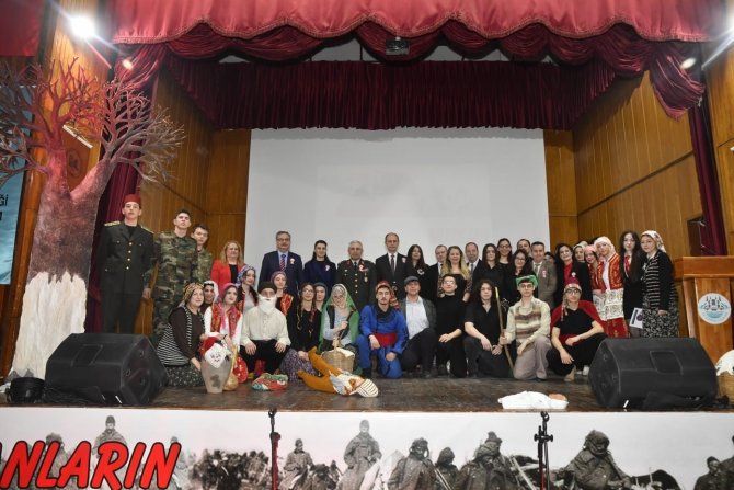 "Balkan Savaşları Şehitleri" Edirne’de Anıldı