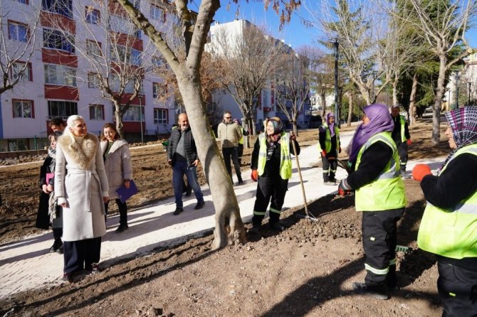 Uğur Mumcu Parkı, Bahçelievler Mahallesi’nin Çevresini Değiştirecek