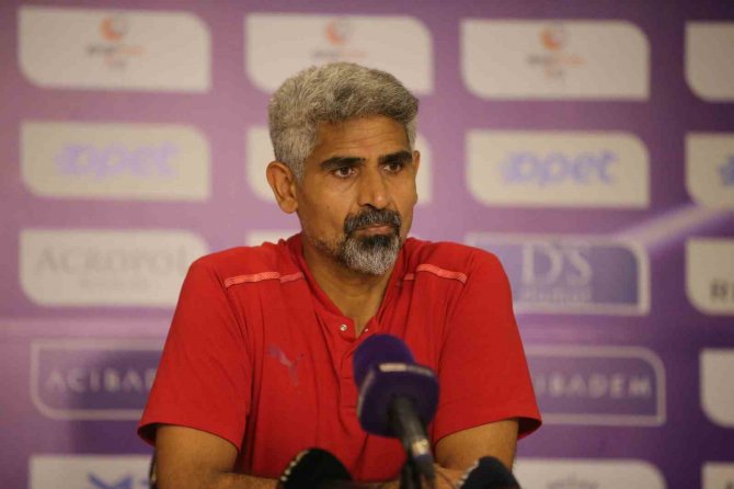 Taşdemir: “Eski Oyunumuzu Oynamaya Gayret Edeceğiz”