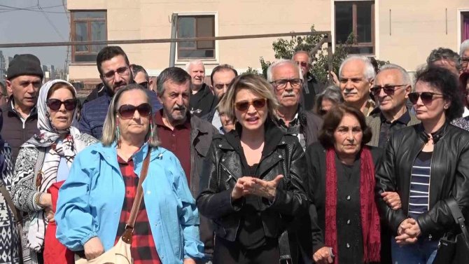 Bursa’da Kentsel Dönüşüm Mağdurları İsyan Etti