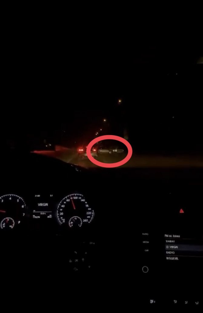 Yolculuk Anını Görüntülerken Kazayı Çekti