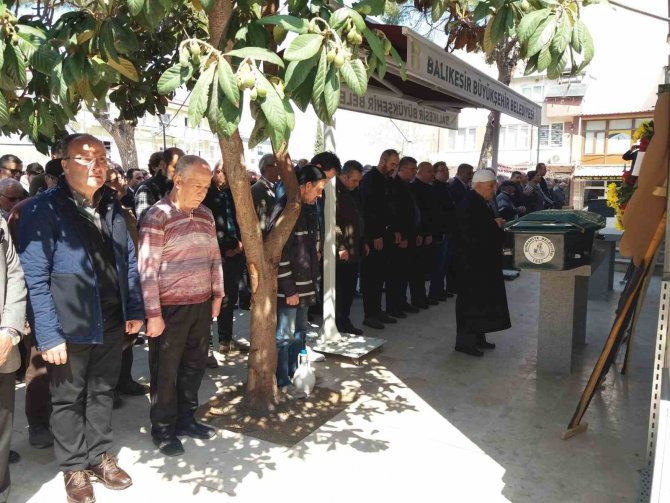 Burhaniye’de Murat Yazgan’ın Acı Günü