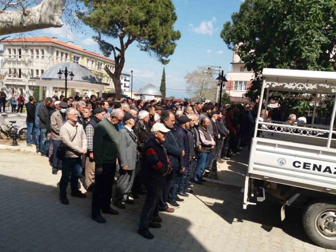 Burhaniye’de Murat Yazgan’ın Acı Günü