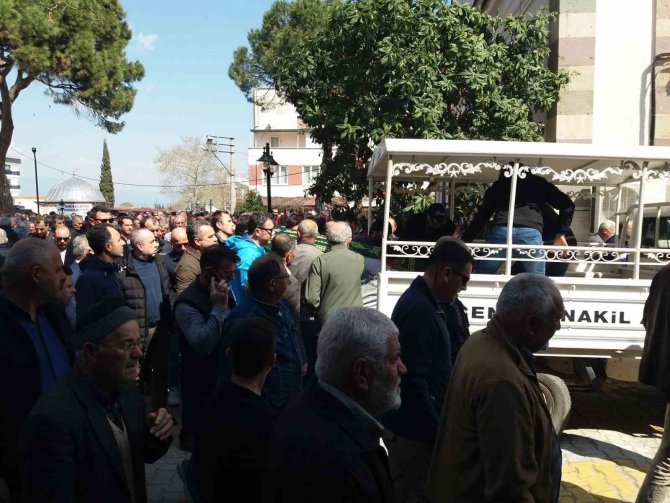 Burhaniye’de Murat Yazgan’ın Acı Günü