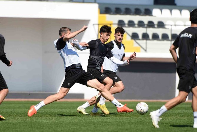 Manisa Fk, Çaykur Rizespor Hazırlıklarına Başladı